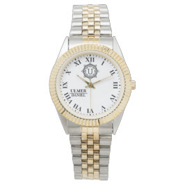 Reloj De Pulsera Custom Engraved Roman Numeral Leather Strap Person