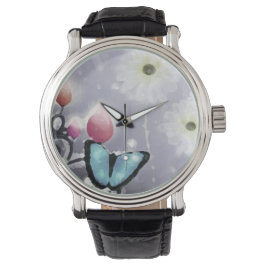 Reloj De Pulsera Custom flower