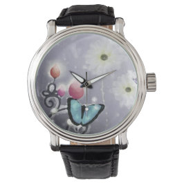 Reloj De Pulsera Custom flower