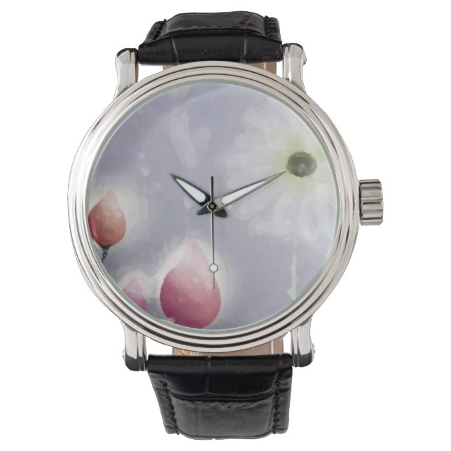 Reloj De Pulsera Custom flower (Anverso)