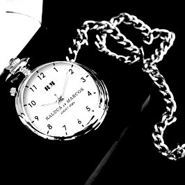 Reloj De Pulsera Custom name engraved blue