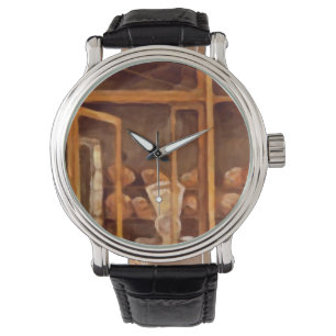 Reloj De Pulsera Custom retro BAKERY