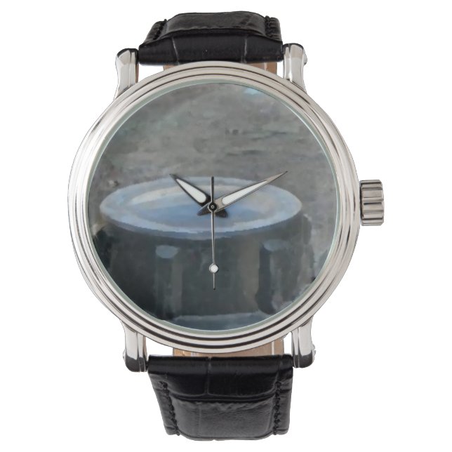 Reloj De Pulsera Custom retro barril (Anverso)