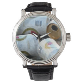 Reloj De Pulsera Custom retro beer