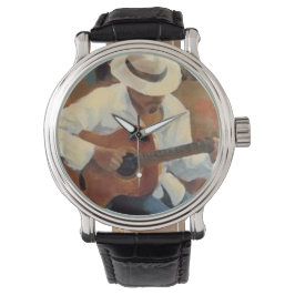 Reloj De Pulsera Custom retro guitar