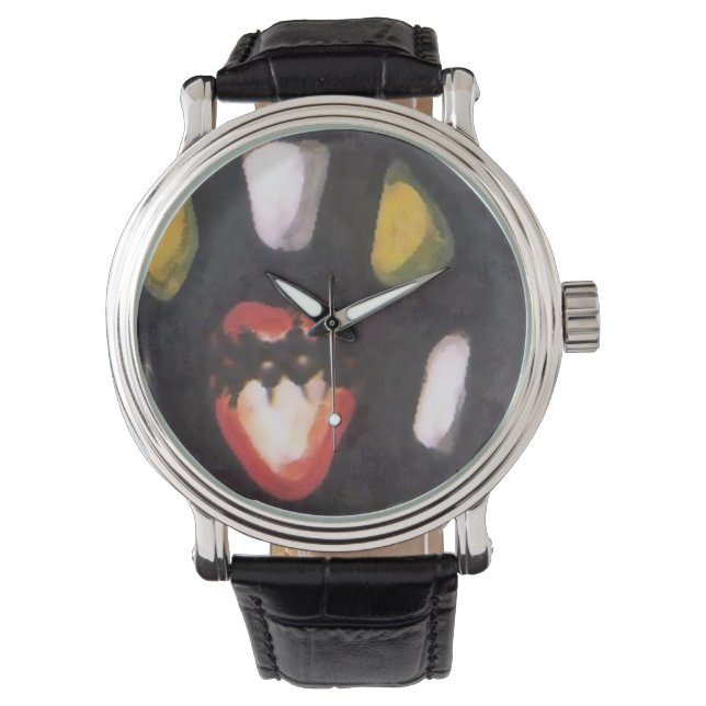 Reloj De Pulsera Custom retro hearth (Anverso)