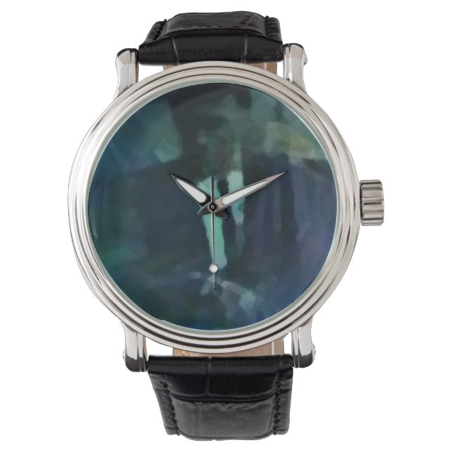 Reloj De Pulsera Custom retro portrait (Anverso)