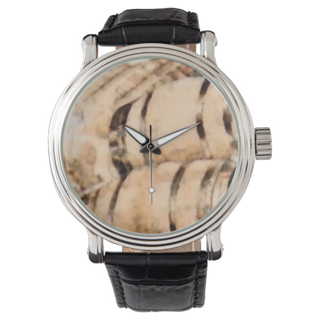 Reloj De Pulsera Custom retro wine (Anverso)