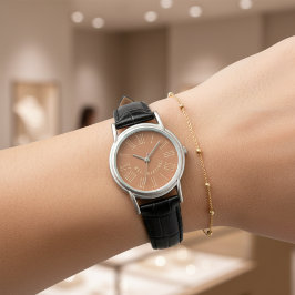 Reloj De Pulsera Custom Wedding Watch Gift for Husband or Wife