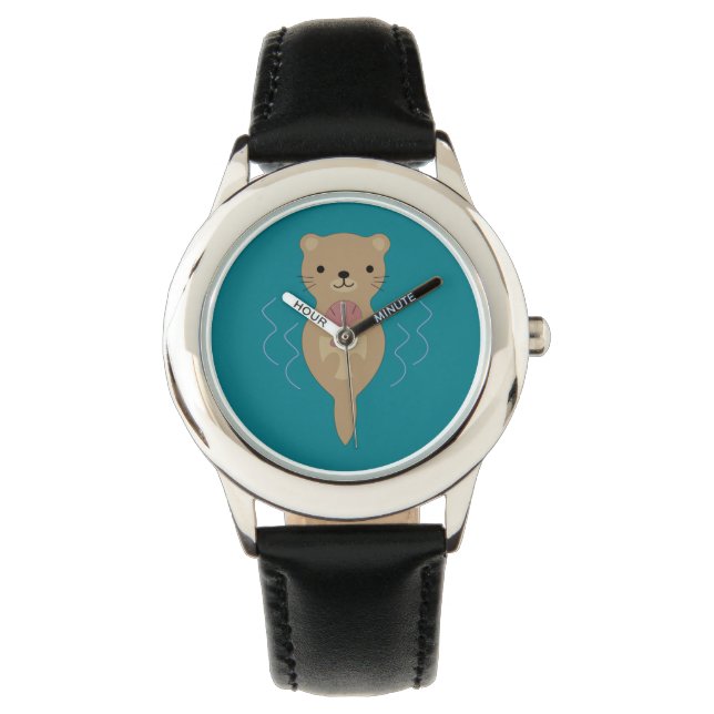 Reloj De Pulsera Cuta Otter (Anverso)
