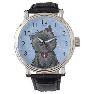 Reloj De Pulsera Cute Affenpinscher Wristwatch