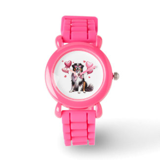 Reloj De Pulsera Cute American Shepherd Kids Watch