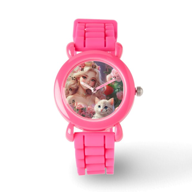 Reloj De Pulsera Cute anime eWatch (Anverso)