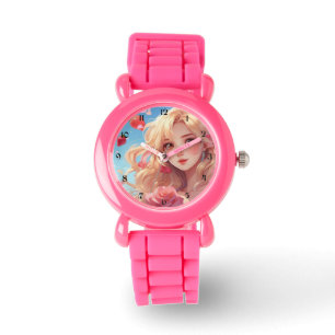 Reloj De Pulsera Cute anime eWatch