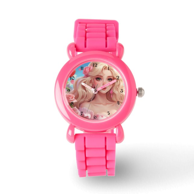 Reloj De Pulsera Cute anime eWatch (Anverso)