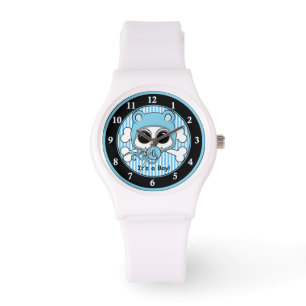 Reloj De Pulsera Cute Baby Boy Skull