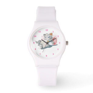 Reloj De Pulsera Cute Baby Kitty