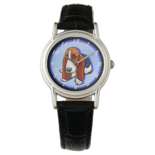 Reloj De Pulsera Cute Basset Hound