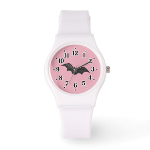 Reloj De Pulsera Cute Bat