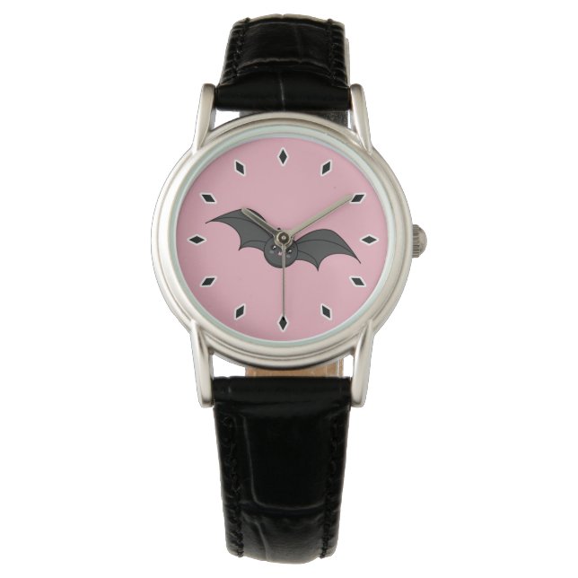 Reloj De Pulsera Cute Bat (Anverso)