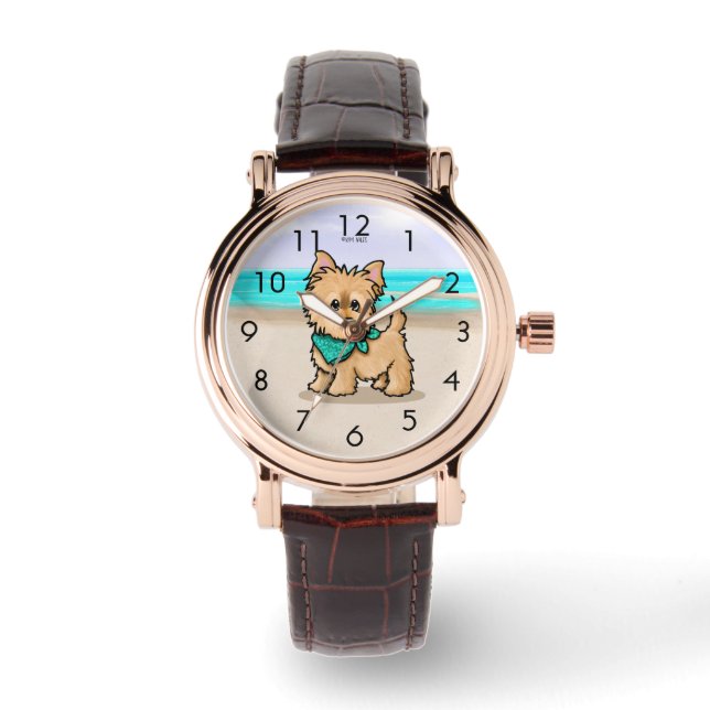 Reloj De Pulsera Cute Beach Cairn Watch (Anverso)