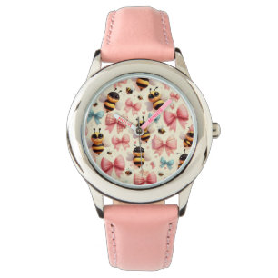 Reloj De Pulsera Cute Bee Children's Watch