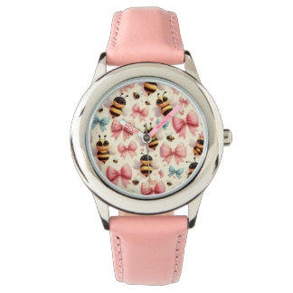 Reloj De Pulsera Cute Bee Children's Watch