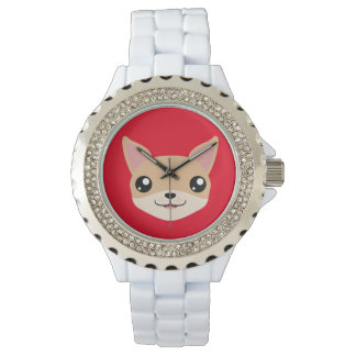 Reloj De Pulsera Cute Chihuahua