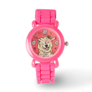 Reloj De Pulsera Cute Chow Wrist Watch