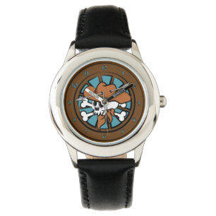 Reloj De Pulsera Cute Cowboy Skull