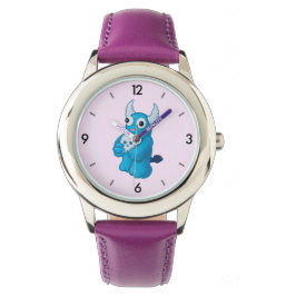 Reloj De Pulsera Cute Demon Skull - Caricatura de Halloween