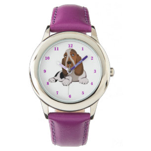 Reloj De Pulsera Cute Dog Watch