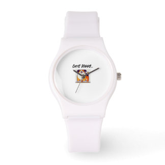 Reloj De Pulsera Cute Doggy Wristwatch