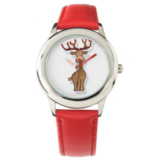 Reloj De Pulsera Cute Donkey Kids Watch (Anverso)