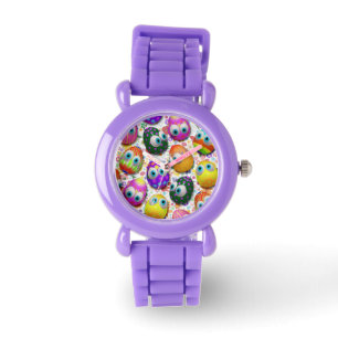 Reloj De Pulsera Cute Easter Eggs Personalizado Watch