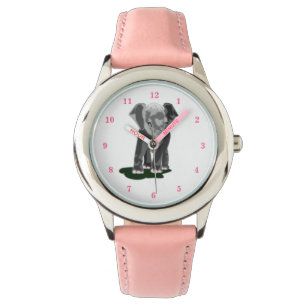 Reloj De Pulsera Cute Elephant Watch