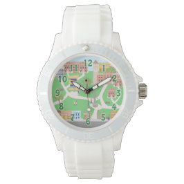 Reloj De Pulsera Cute en el campus universitario