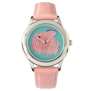 Reloj De Pulsera Cute Fish Watch Para Niños