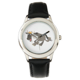 Reloj De Pulsera Cute Happy Personalizado Wildebeest Watch