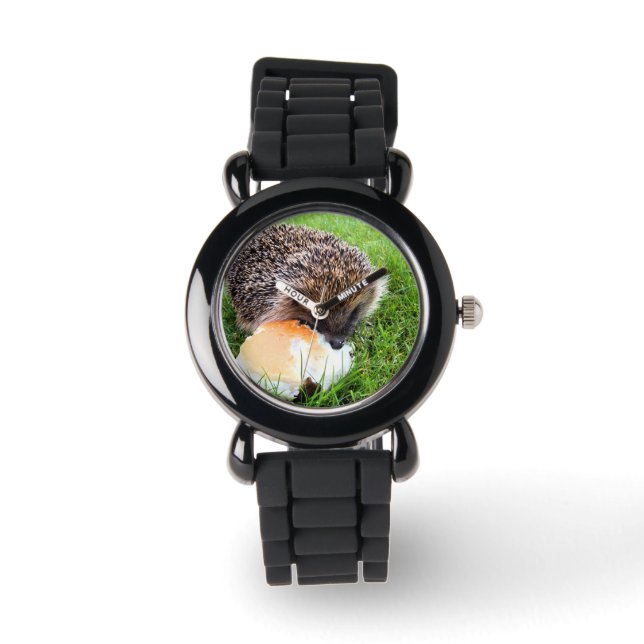 RELOJ DE PULSERA CUTE HEDGEHOG (Anverso)