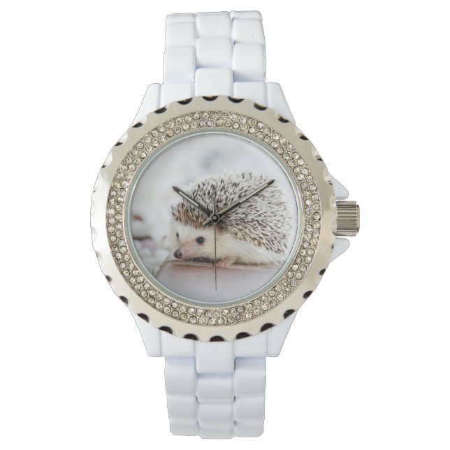 Reloj De Pulsera Cute Hedgehog (Anverso)