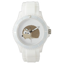 Reloj De Pulsera Cute hedgehog watch