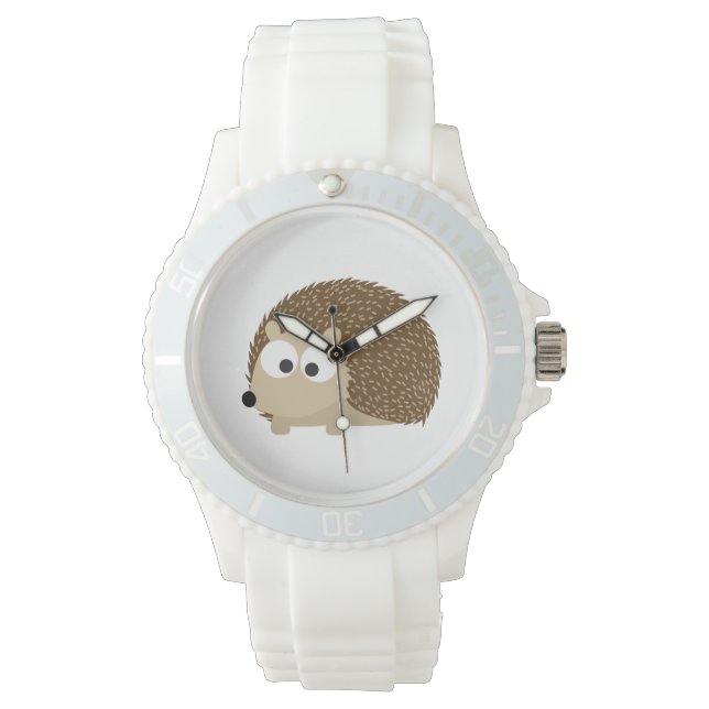 Reloj De Pulsera Cute hedgehog watch (Anverso)