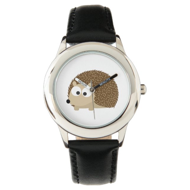Reloj De Pulsera Cute hedgehog watch (Anverso)