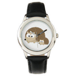 Reloj De Pulsera Cute Hedgehogs