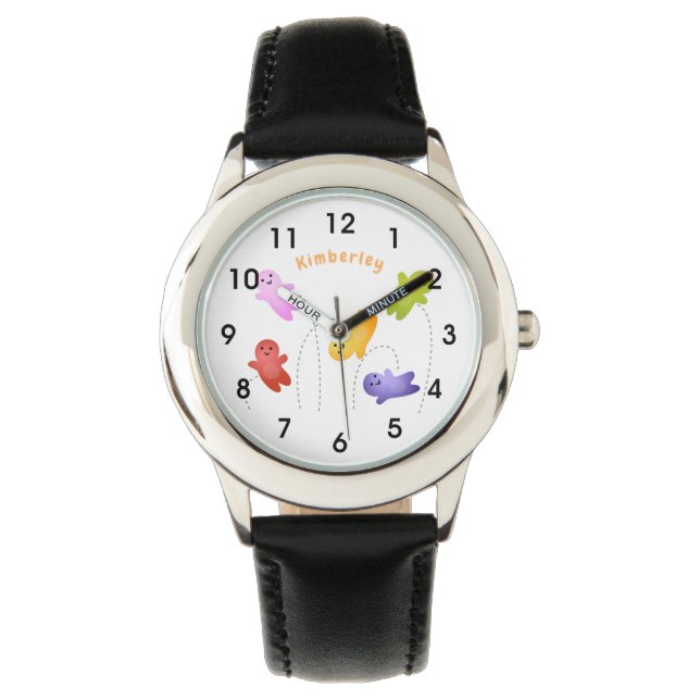 Reloj De Pulsera Cute jelly bebés dulces personalizado (Anverso)