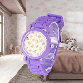Reloj De Pulsera Cute Kawaii Books eWatch