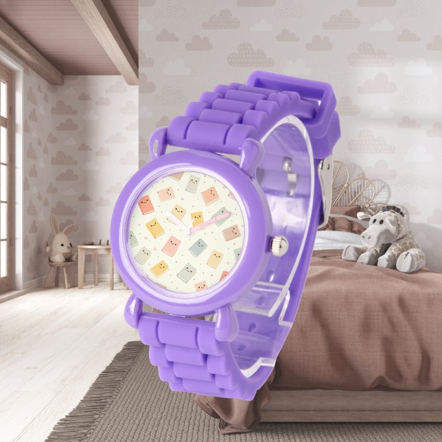 Reloj De Pulsera Cute Kawaii Books eWatch (Subido por el creador)