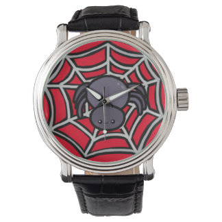 Reloj De Pulsera Cute Kawaii Spider Web
