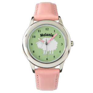 Reloj De Pulsera Cute Kid's watch con el nombre de un animal de gra
